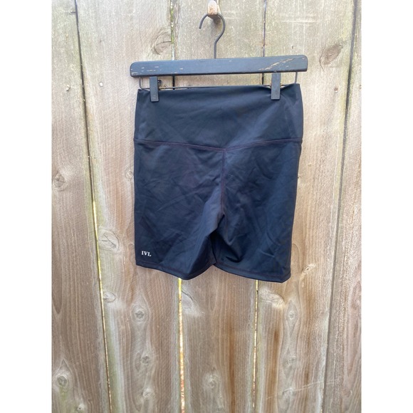 IVL collective Pants - IVL Collective Black Biker Shorts Size 8